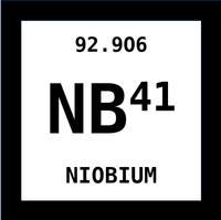 Nb - NIOBIUM - NB71