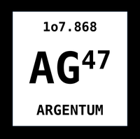 ARGENTUM AG - argentum - silver - ag47