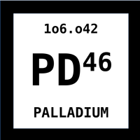 PD - PALLADIUM - platin metall paladium - pd76